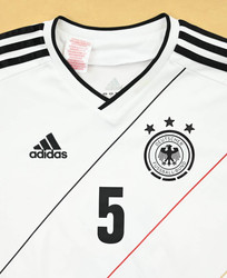 2012-13 GERMANY *HUMMELS* KOSZULKA XL. BOYS