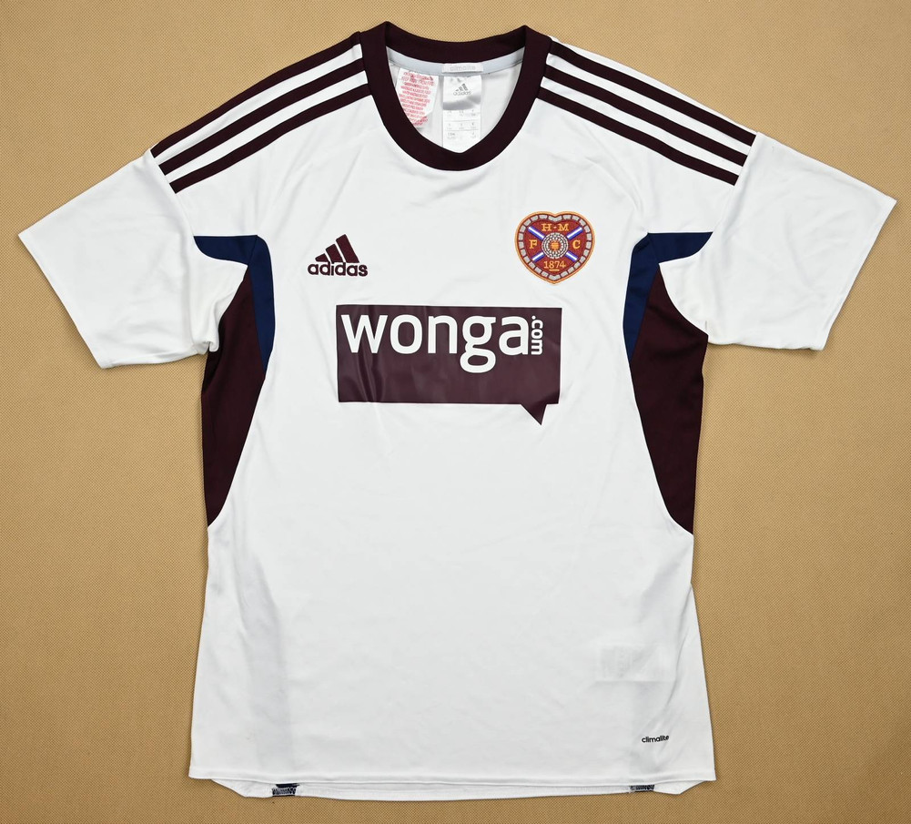 2013-14 HEART OF MIDLOTHIAN XL.BOYS