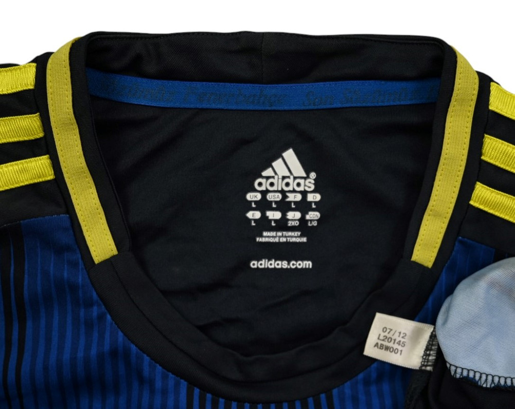 2012-13 FENERBAHCE *KUYT* SHIRT L
