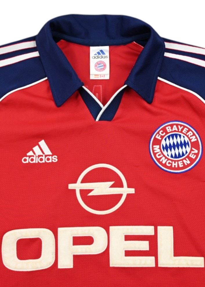 1999-01 BAYERN MUNCHEN KOSZULKA XL. BOYS/S