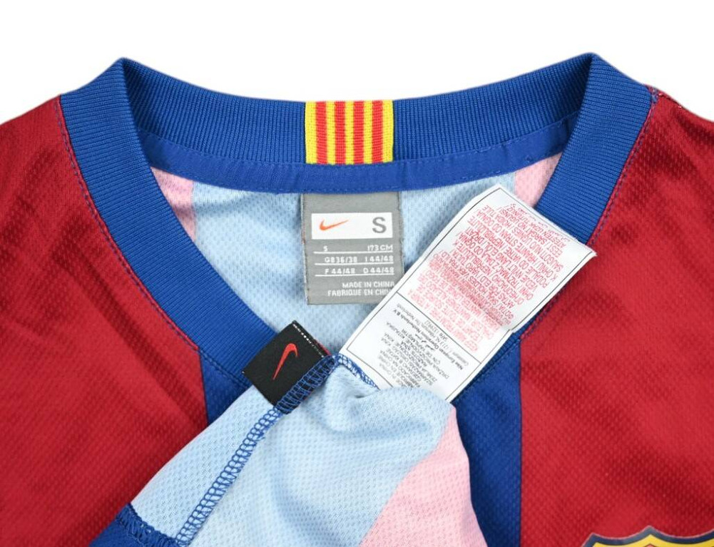 2007-08 FC BARCELONA BASIC KOSZULKA S