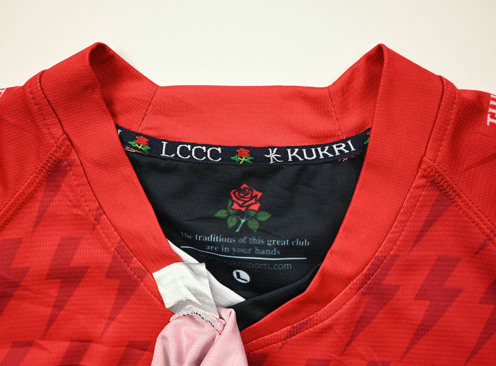 LANCASHIRE LIGHTNING CRICKET SHIRT L