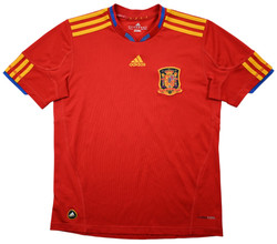 2009-10 SPAIN SHIRT M. BOYS