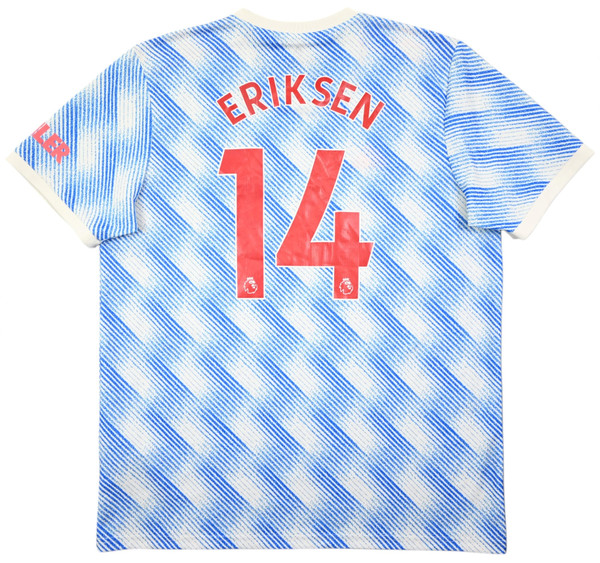 2021-22 MANCHESTER UNITED *ERIKSEN* KOSZULKA XL