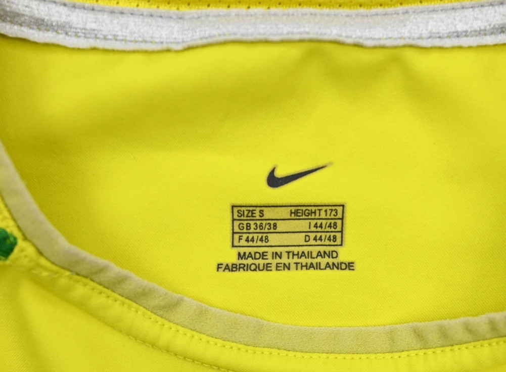 2002-04 BRAZIL SHIRT S