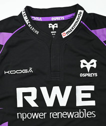 OSPREYS RUGBY KOSZULKA XL