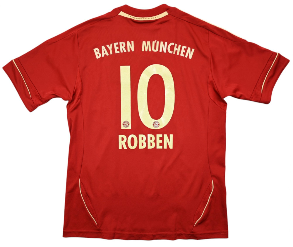 2011-13 BAYERN MUNCHEN *ROBBEN* SHIRT M. BOYS