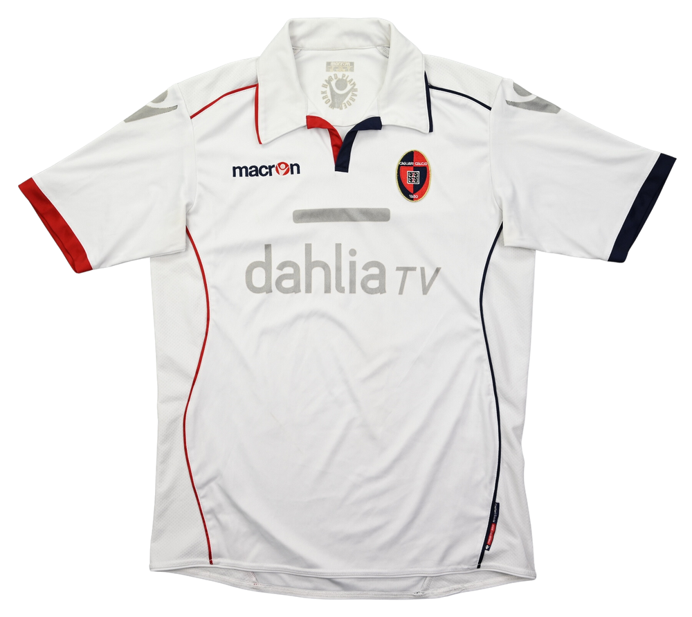 2010-11 CAGLIARI CALCIO SHIRT L