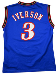PHILADELPHIA 76ERS *IVERSON* NBA SHIRT S