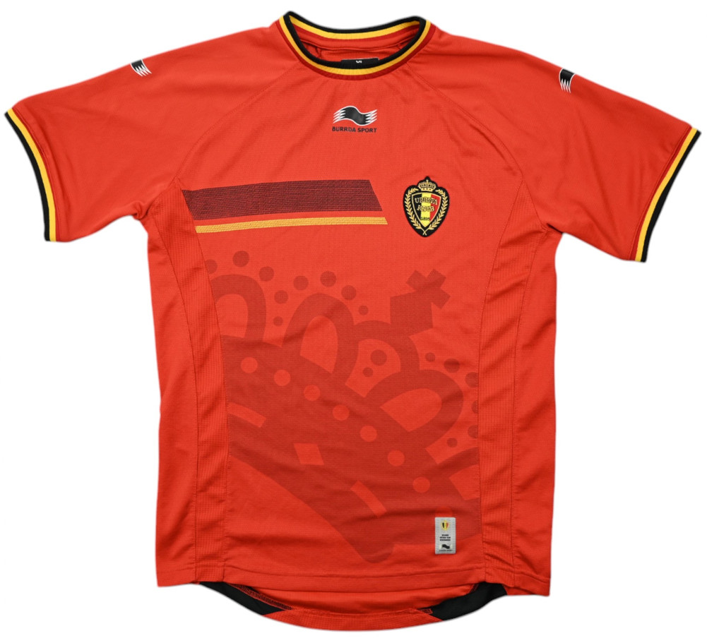 2014-15 BELGIUM SHIRT XL