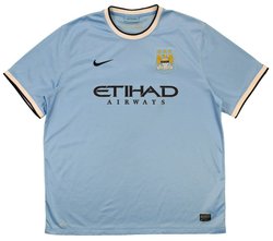 2013-14 MANCHESTER CITY SHIRT S