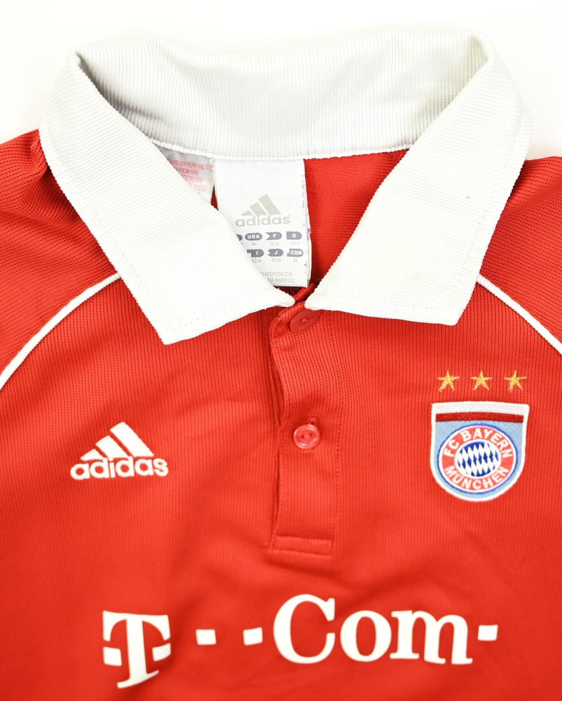 2005-06 BAYERN MUNCHEN SHIRT M. BOYS