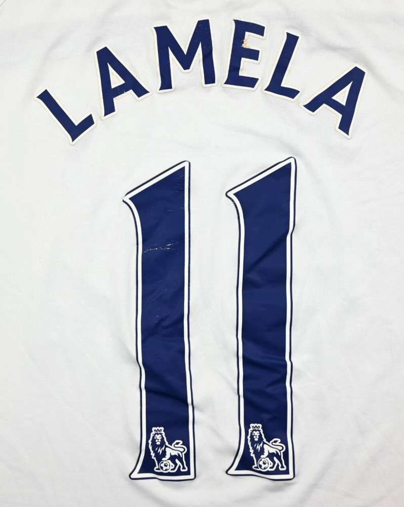 2014-15 TOTTENHAM HOTSPUR *LAMELA* KOSZULKA S