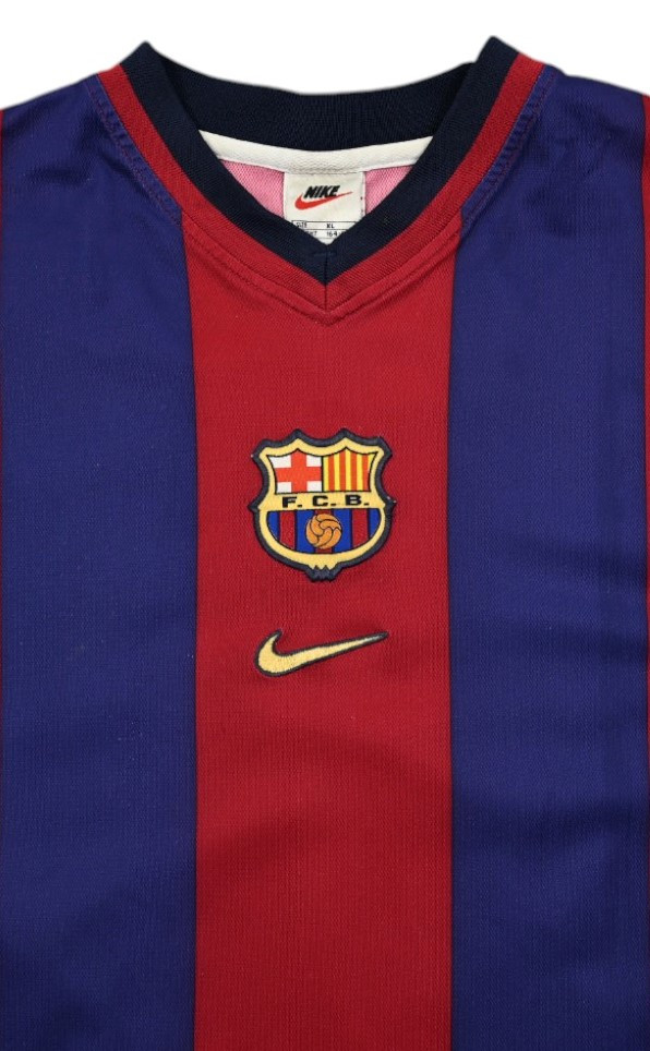 1998-00 BARCELONA BASIC SHIRT XL. BOYS 