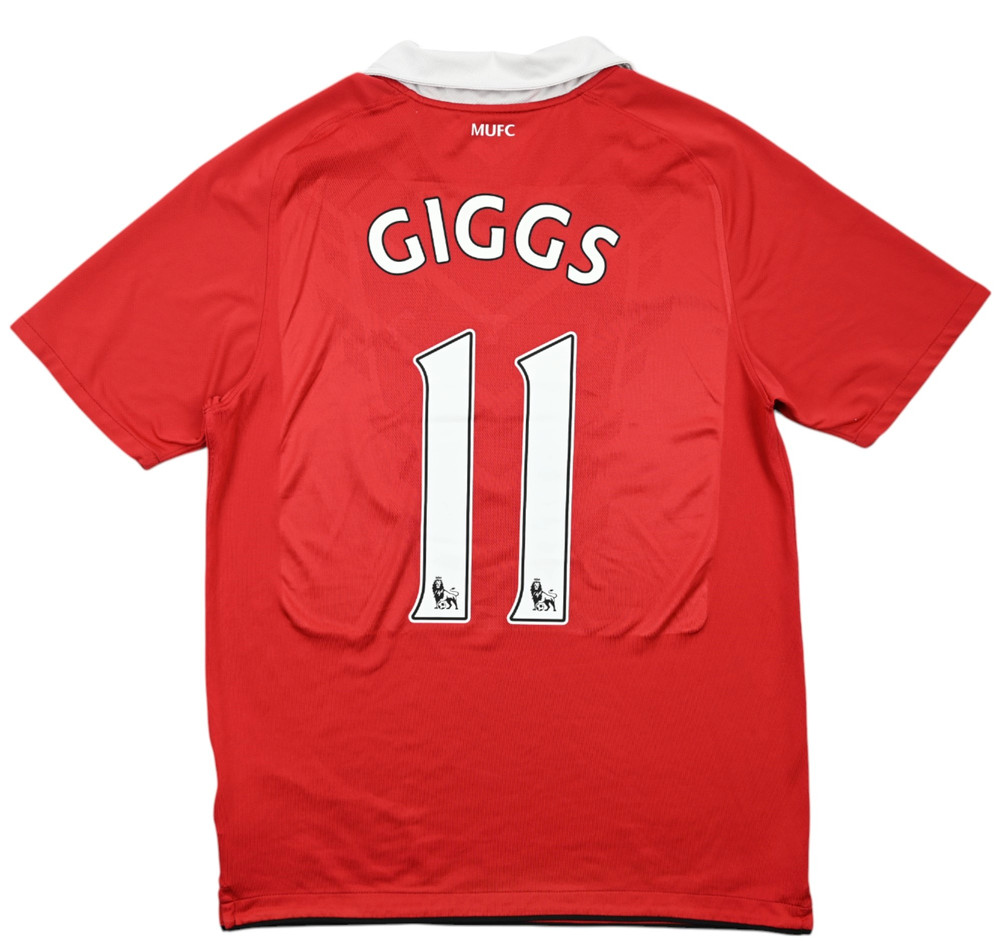 2010-11 MANCHESTER UNITED *GIGGS* KOSZULKA M