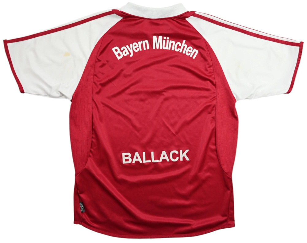 2003-05 BAYERN MUNCHEN *BALLACK* KOSZULKA XL. BOYS