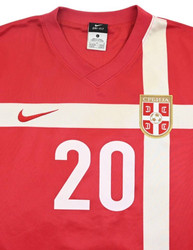 2010-11 SERBIA *SUBOTIC* SHIRT L