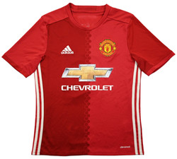 2016-17 MANCHESTER UNITED *POGBA* KOSZULKA L. BOYS