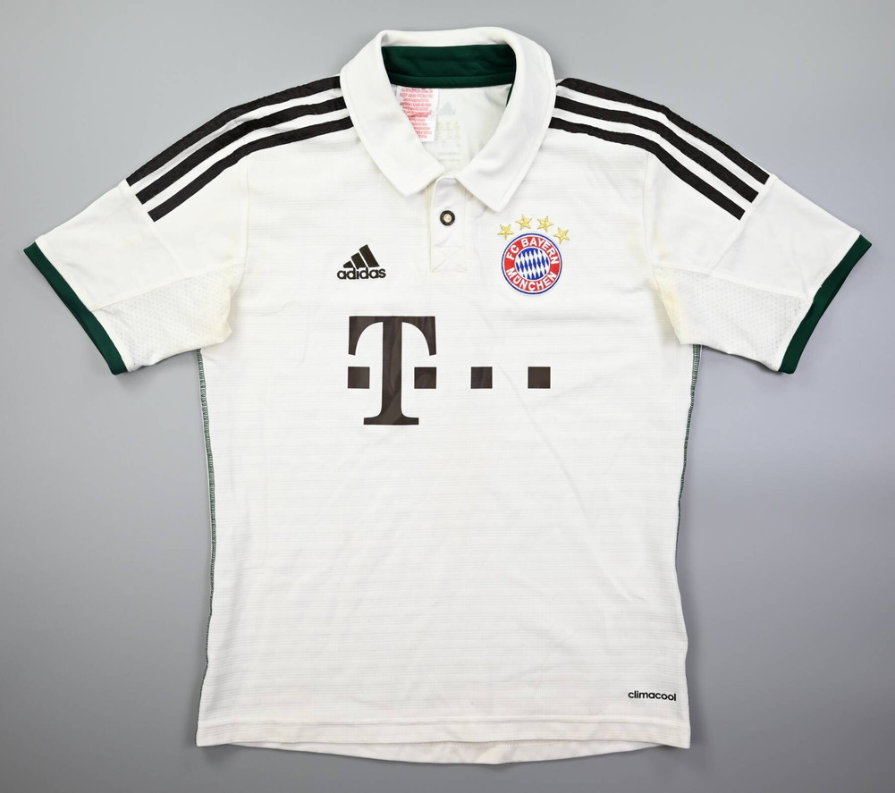 2013-14 BAYERN MUNCHEN SHIRT M. BOYS
