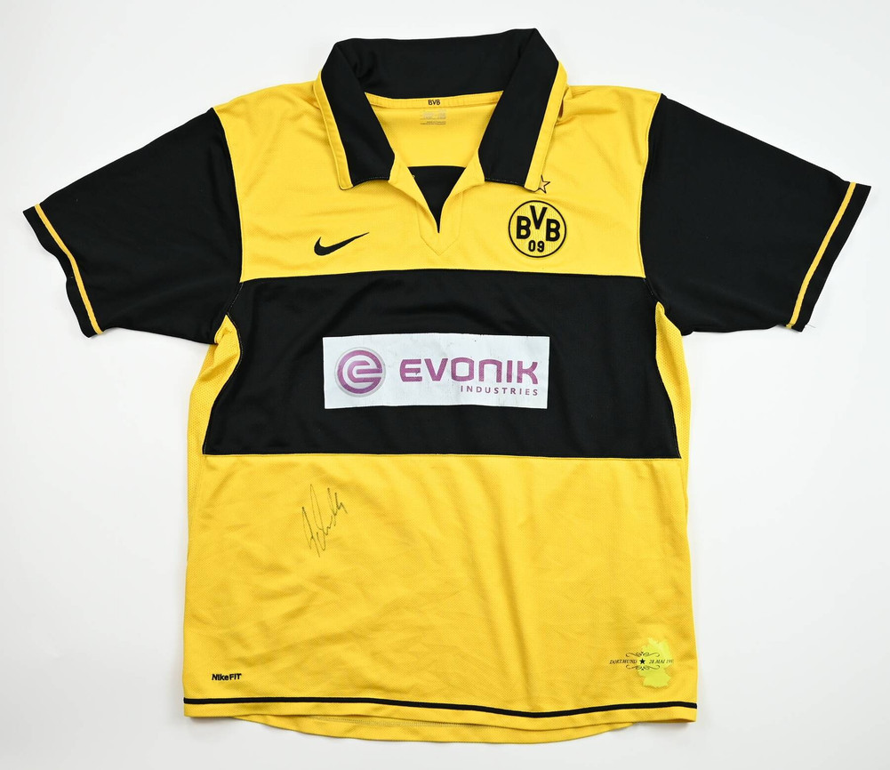 2007-08 BORUSSIA DORTMUND SHIRT XXL