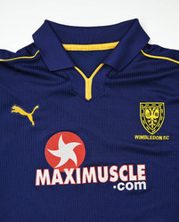 2001-02 WIMBLEDON SHIRT M