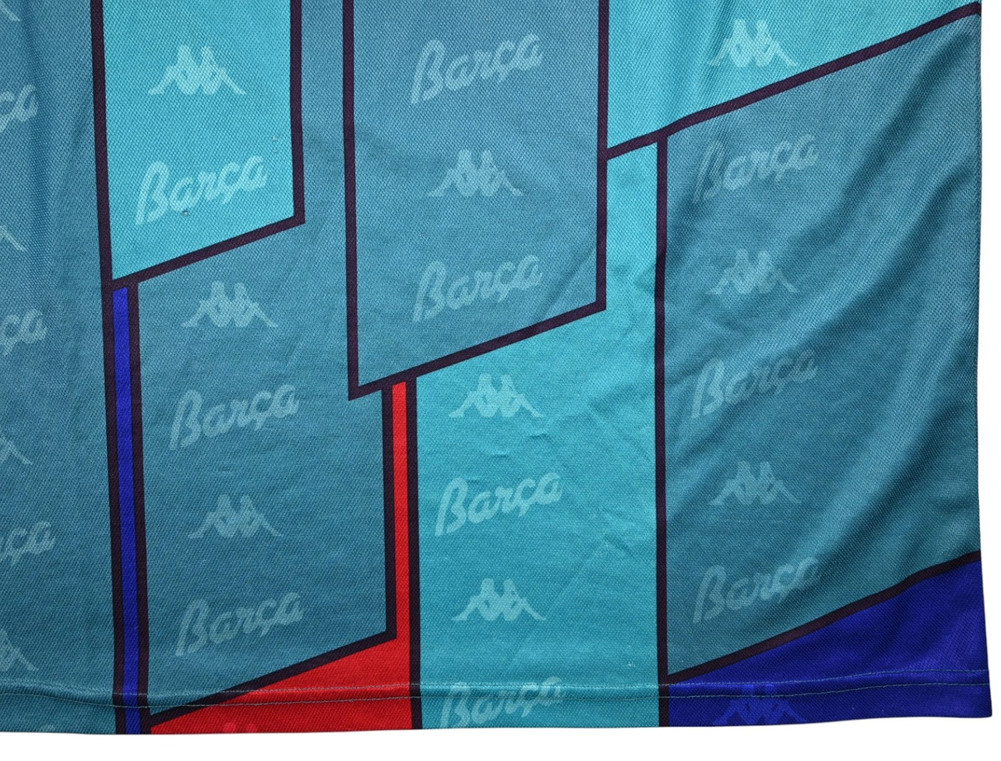 1995-97 BARCELONA SHIRT L