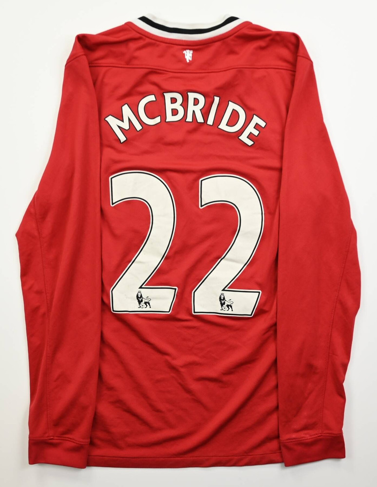 2011-12 MANCHESTER UNITED *MCBRIDE* LONGSLEEVE S