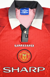 1996-98 MANCHESTER UNITED SHIRT XL. BOYS