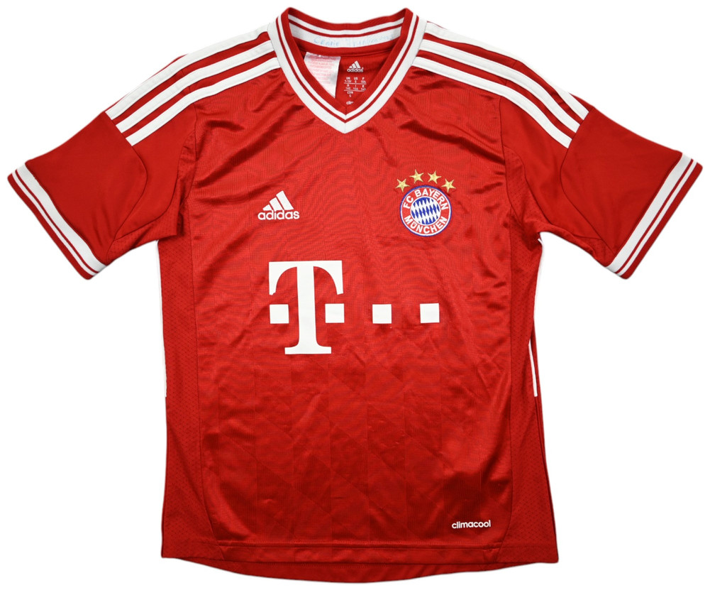 2013-14 BAYERN MUNCHEN *MULLER* SHIRT S. BOYS