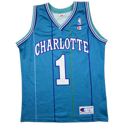 CHARLOTTE HORNETS *BOGUES* NBA KOSZULKA L