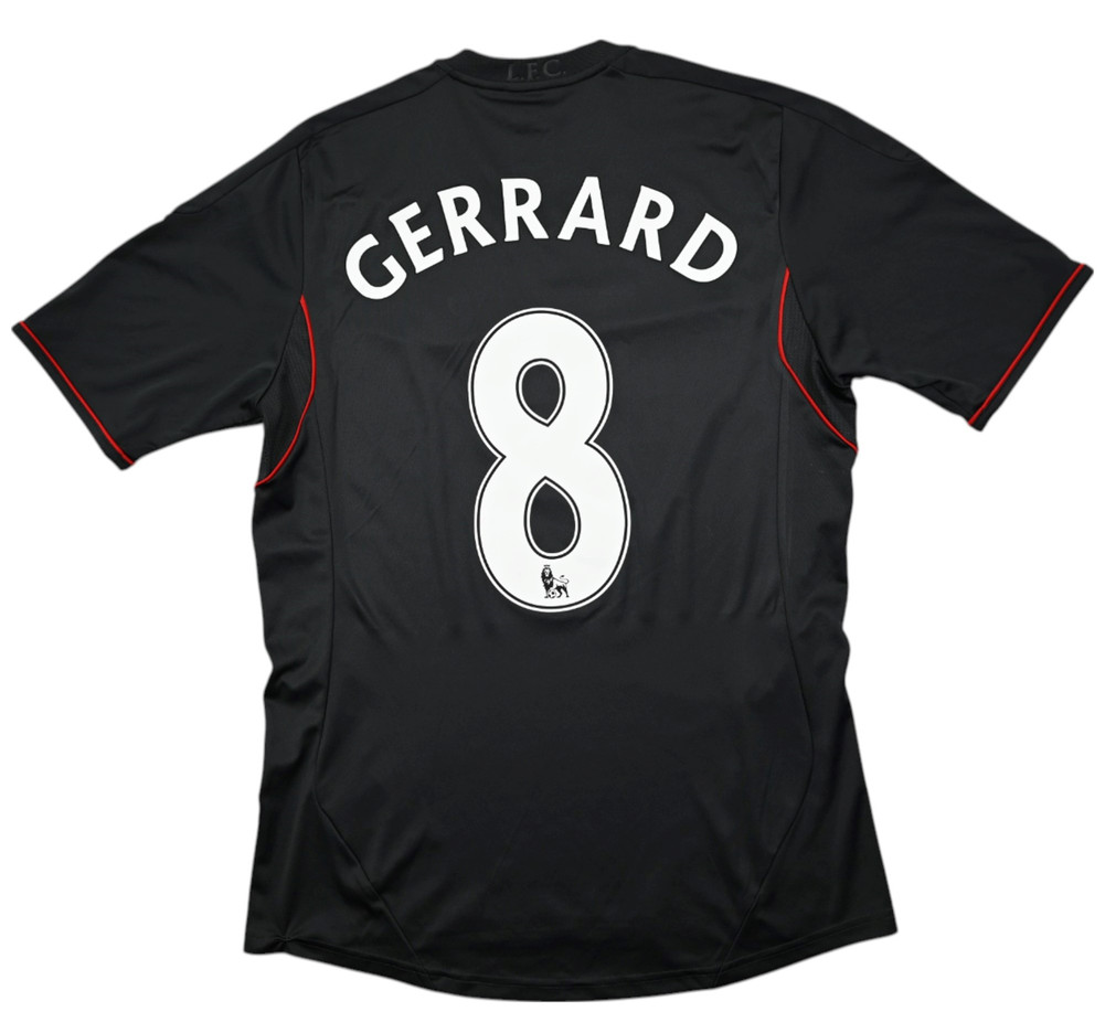 2011-12 LIVERPOOL *GERARD* SHIRT M