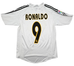2004-05 REAL MADRID *RONALDO* KOSZULKA L. BOYS