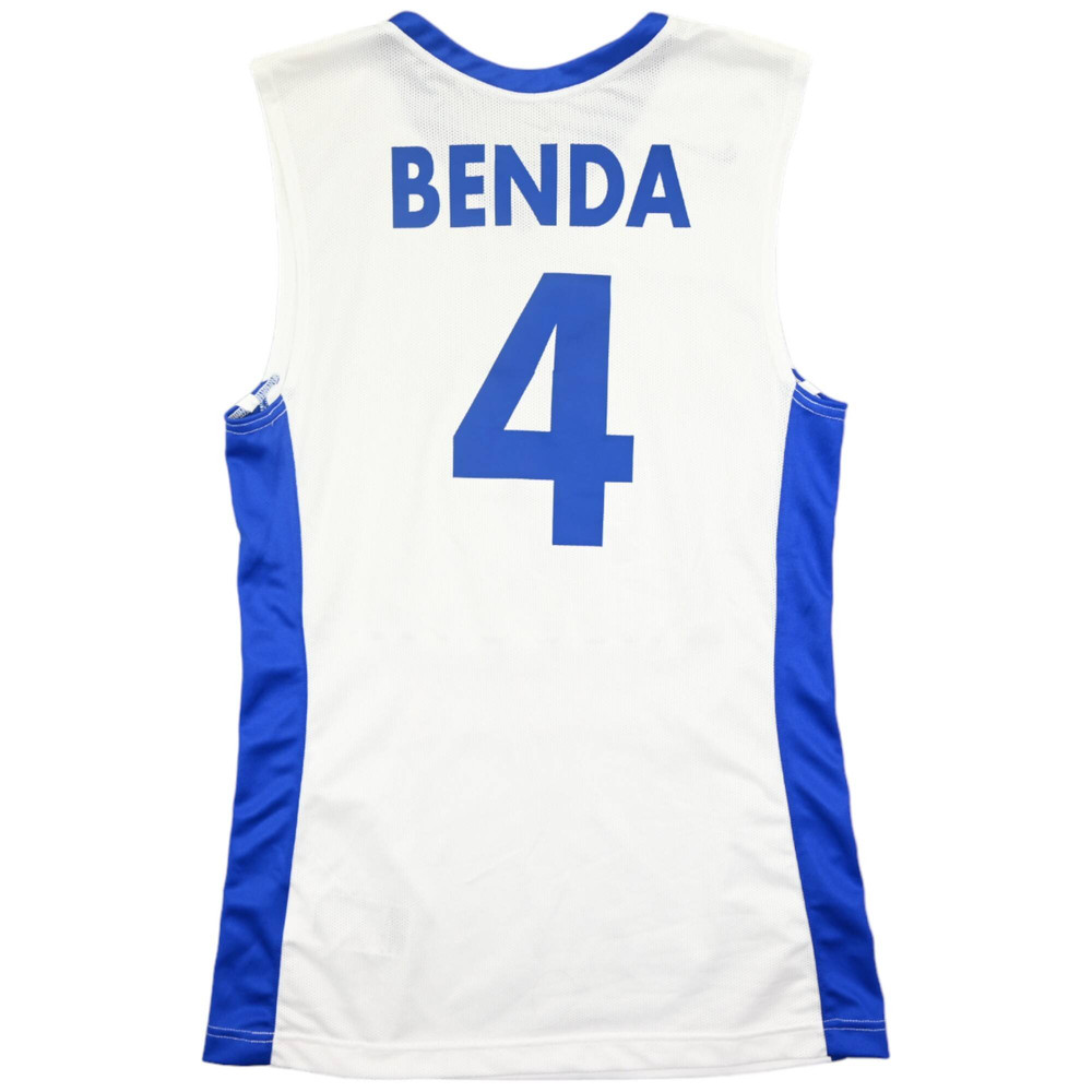 CZECH REPUBLIC *BENDA* BASKETBALL KOSZULKA M