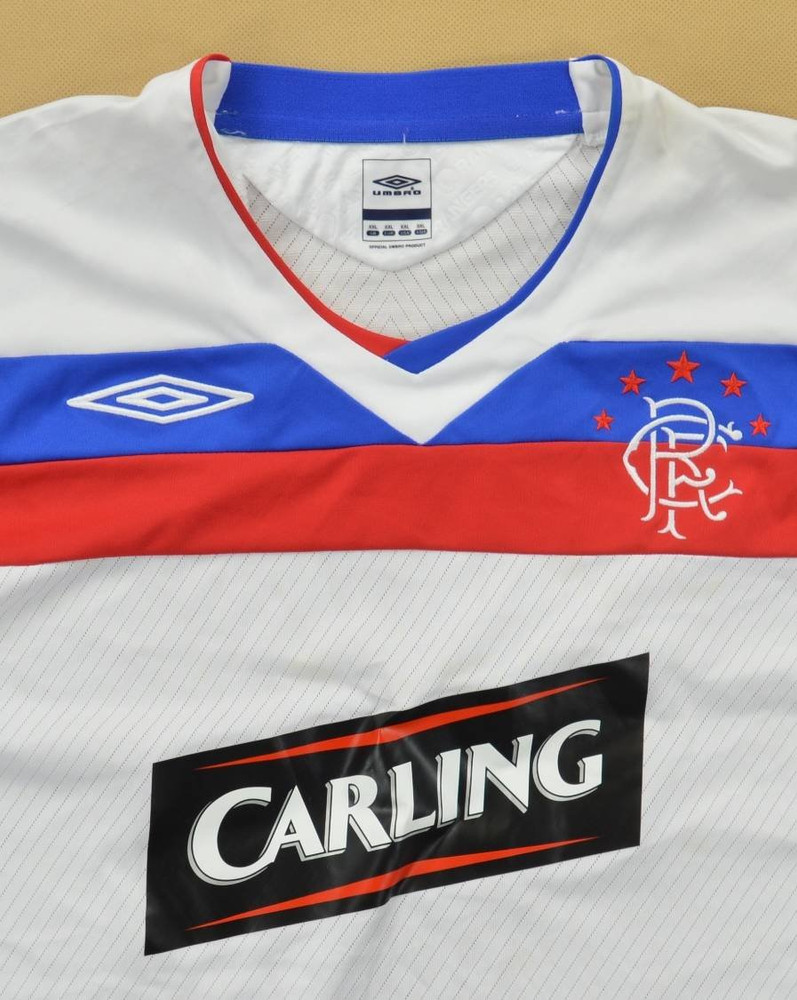 2008-09 GLASGOW RANGERS SHIRT XXL