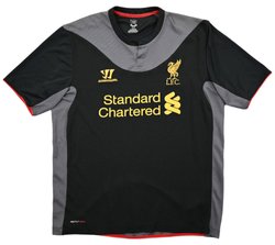 2012-13 LIVERPOOL SHIRT L