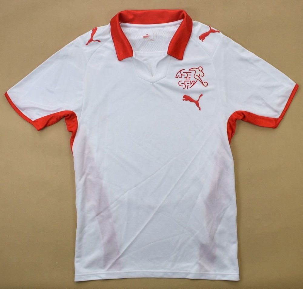 2008-10 SWITZERLAND SHIRT S