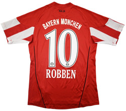 2010-11 BAYERN MUNCHEN *ROBBEN* SHIRT S