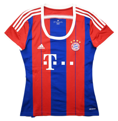 2014-15 BAYERN MUNCHEN *MULLER* KOSZULKA WOMENS L