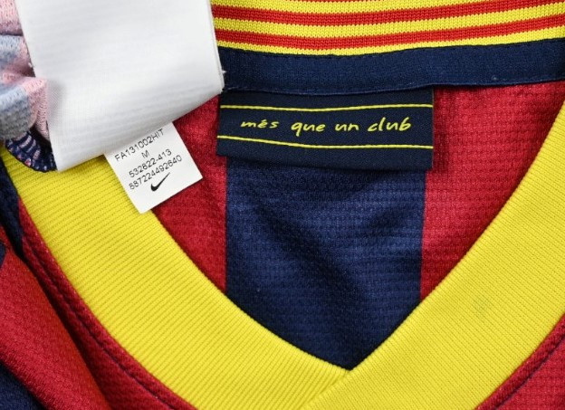 2013-14 BARCELONA *FABREGAS* KOSZULKA M