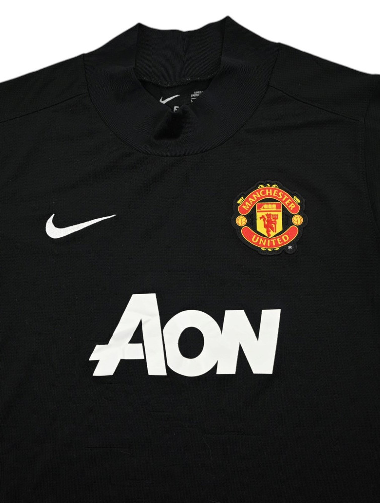 2011-12 MANCHESTER UNITED GK LONGSLEEVE KOSZULKA L. BOYS