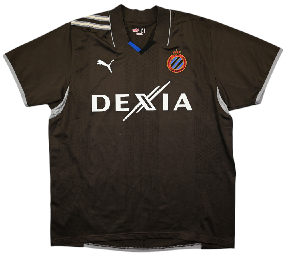 2008-09 CLUB BRUGGE SHIRT XL