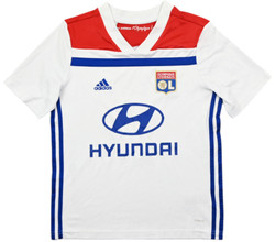 2018-19 OLYMPIQUE LYON SHIRT M. BOYS