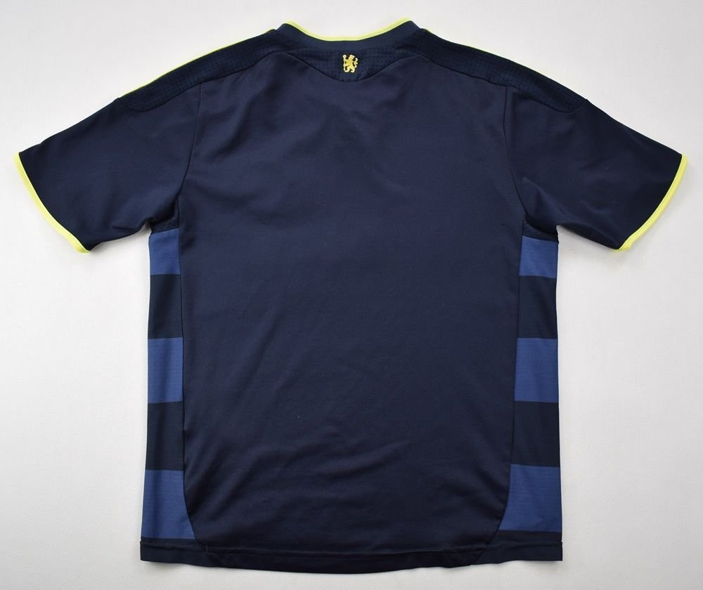 2009-10 CHELSEA LONDON SHIRT S. BOYS