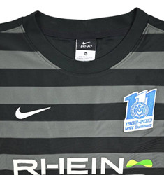2013-14 MSV DUISBURG *KALKAN* SHIRT XL. BOYS