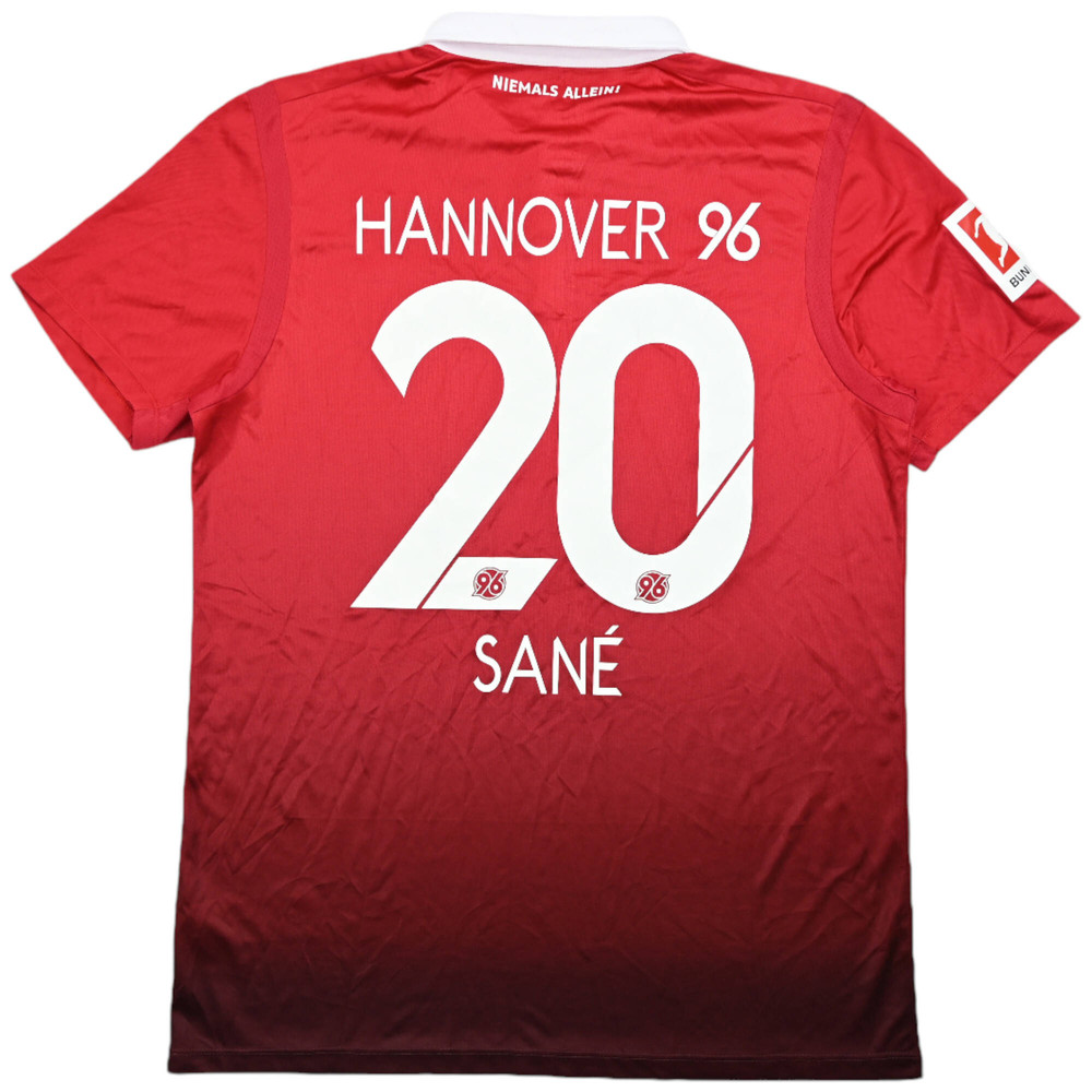 2017-18 HANNOVER 96 *SANE* SHIRT XL