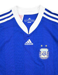 2010-11 ARGENTINA SHIRT M. BOYS