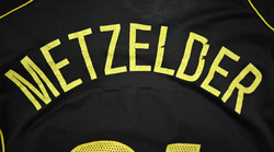 2004-05 BORUSSIA DORTMUND *METZELDER* SHIRT XL