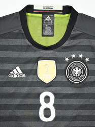2016-17 GERMANY *OZIL* SHIRT S