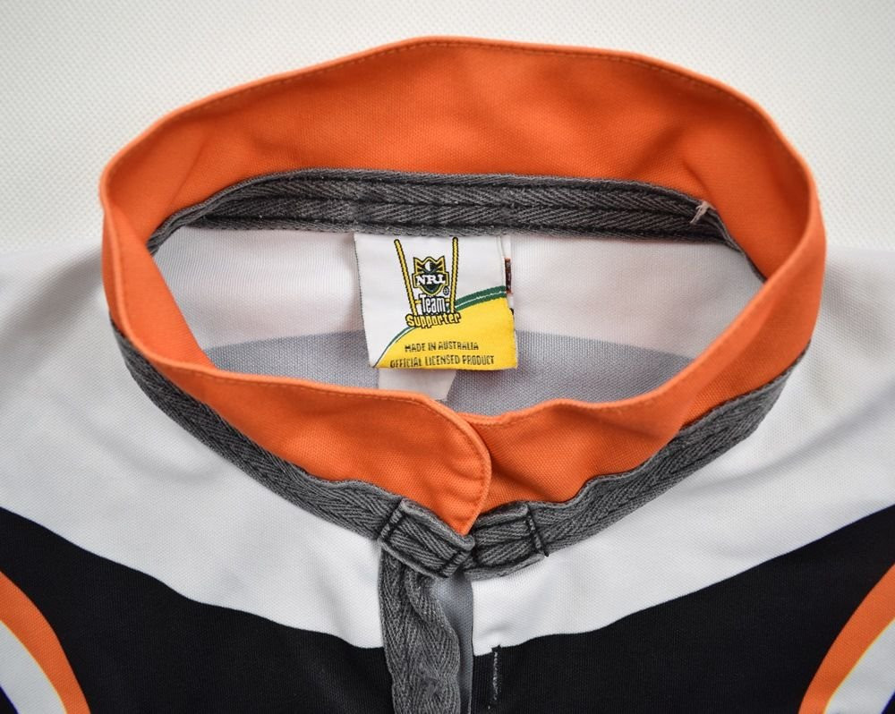 WEST TIGERS RUGBY OFFICIAL SHIRT M