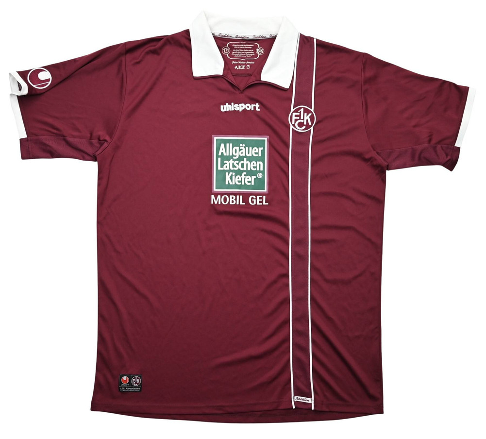 2011-12 1 FC KAISERSLAUTERN *ZELLNER* SHIRT S